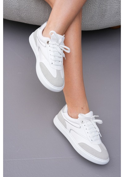 Zitan Spor Ayakkabı Sneaker Beyaz