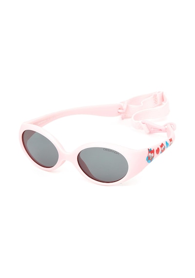 Despada Kids Ds 2256 C1 40 Polarize Çocuk Oval Açık Pembe Güneş Gözlüğü