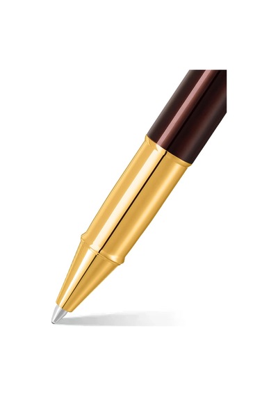 9370-1 100 Serisi Roller Kalem Kahverengi Altın Çok Renkli
