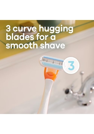 Gillette Venus Riviera Kullan At Kadın Tıraş Bıçağı 2'li