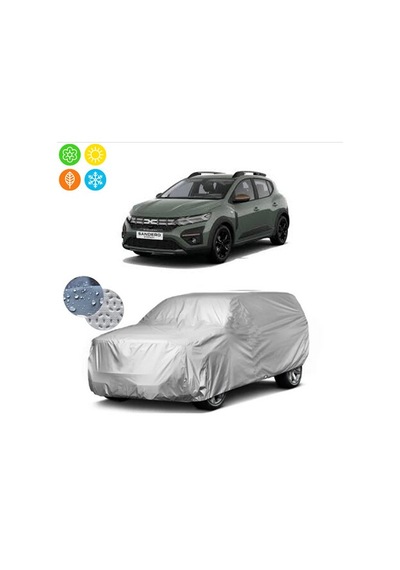 Dacia Sandero Stepway 2024 Model Araba Brandası Oto Branda