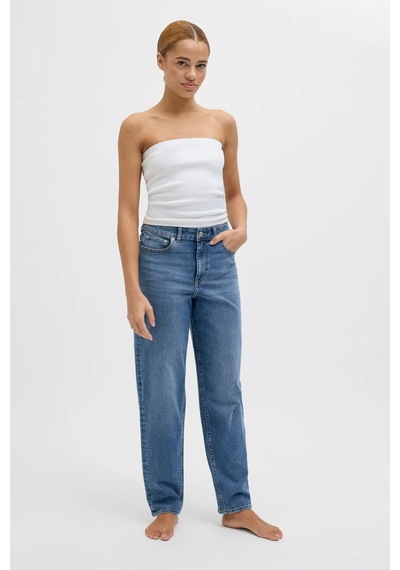Jack & Jones Jxlisbon Kadın Jean Mavi