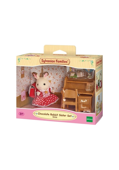 Sylvanian Families Tavşan Kardeşin Masası 5016 Çok Renkli
