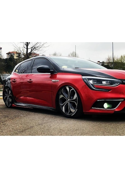 Renault Megane 4 Yan Marşpiyel