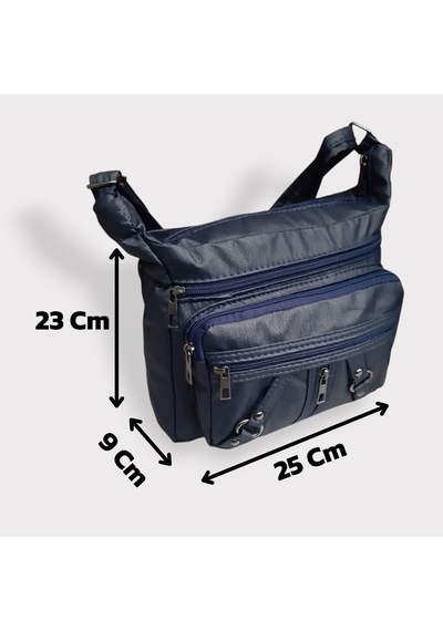 Bayan Çapraz Omuz Çantası Lacivert Gvn-0095 Lacivert