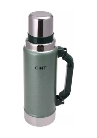 Gint 1.25 Litre Paslanmaz Çelik Termos 24 Saat Sıcak 12 Saat Soğu Çok Renkli