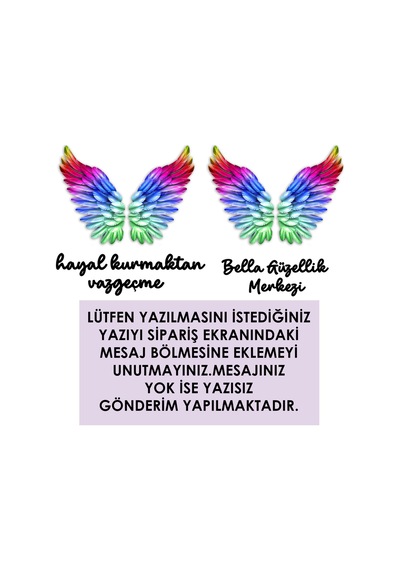 Kişiye Özel Led Işıklı Epoksi Tablo Lenora Renkli Melek Kanadı Dekoratif Duvar Dekoru Çok Renkli - 760527661 Çok Renkli Kişiye Özel Led Işıklı Epoksi Tablo Lenora Renkli Melek Kanadı Dekoratif Duvar Dekoru Çok Renkli - 760527661 Çok Renkli