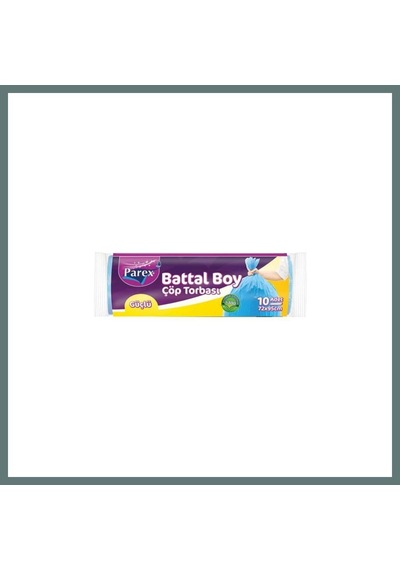 Bezos Extra Battal Çöp Torbası 72 95 7 Li Ventra