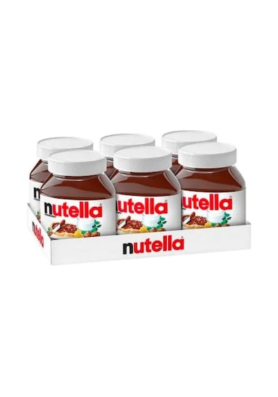 Nutella Kakaolu Fındık Kreması 6 x 750 G
