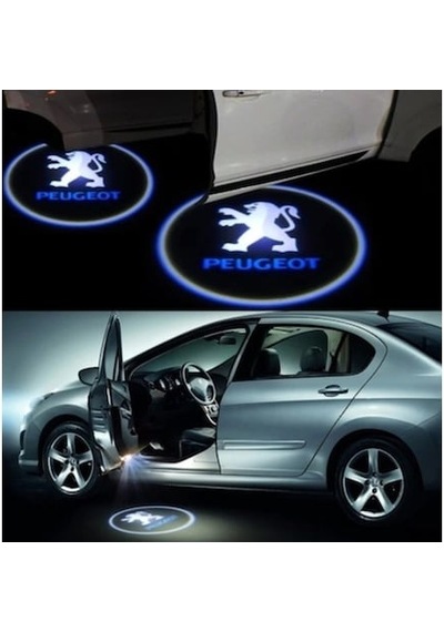 KAPI ALTI HAYALET LOGO 2 Lİ PEUGEOT