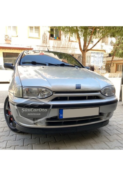 Fiat Albea 2002-2013 Uyumlu Üniversal Astra H Lip Esnek Ön Lip 2 Parça Tampon Altı Dil Karlık Ön Ek 00 Şüscaroto Aksesuar