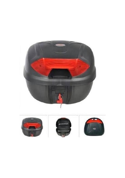Arwic Motosiklet Arka Çanta 32 Lt Siyah + Aparatlar