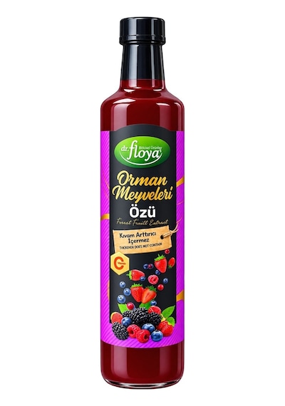 Dr. Floya Meyve Özü 650 Gr Tropikal Ve Orman Meyveleri 2 Li Set 650 G