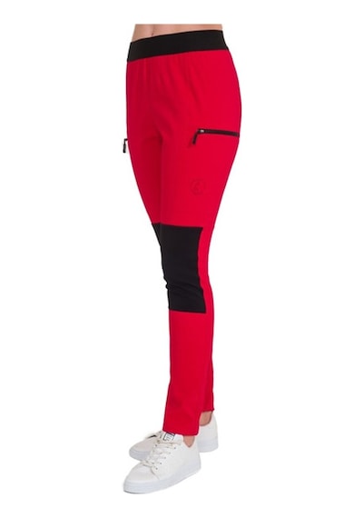 Q&Steinbock Kadın Tayt Afrodit Outdoor Spandex-23601 Kırmızı
