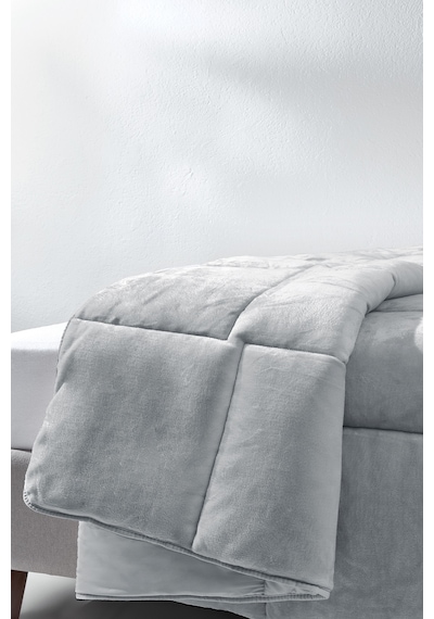 Yataş Bedding Macaron Tek Kişilik Wellsoft Yorgan - Gri