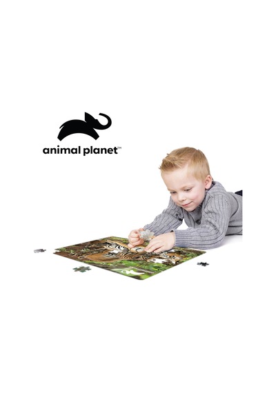 Prime 3d - Kaplan Ailesi 150 Parça Puzzle 20833