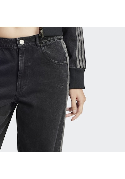 Adidas Adicolor Kadın Siyah Jean Pantolon Jd3109 Siyah