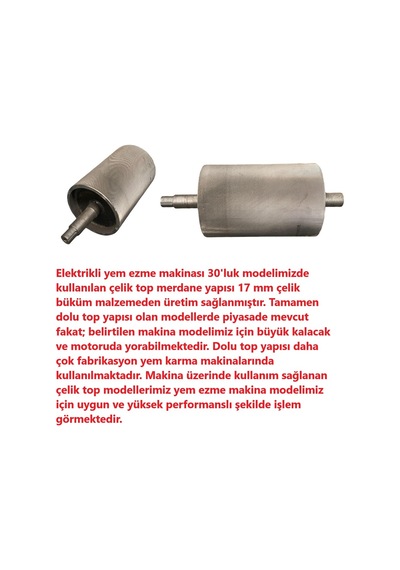 Tarım Garaj Elektrikli Yem Ezme Makinası 30 Luk 4 Hp