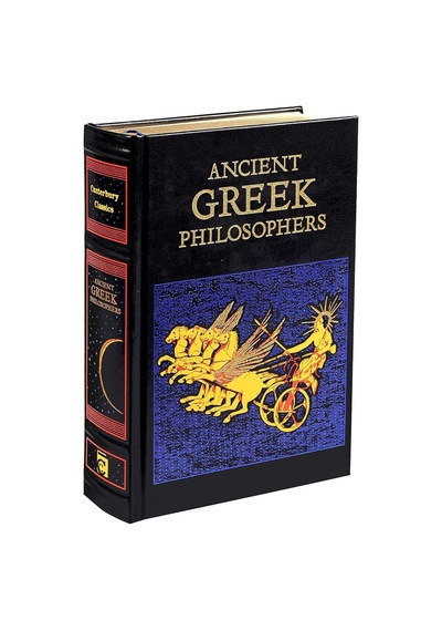 Ancient Greek Philosophers Leather-bound Classics