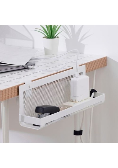 Ikea Försäsong Kablo Düzenleyici, Beyaz, 38 Cm