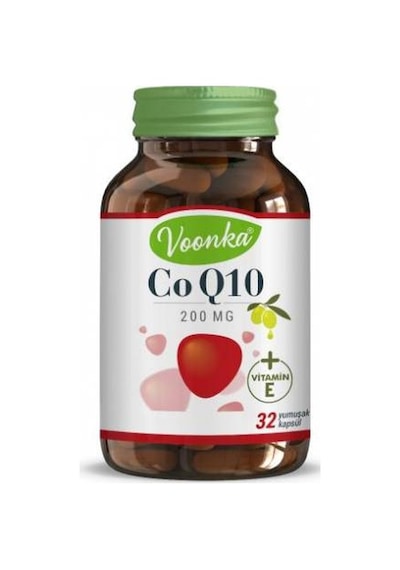 Voonka Coq10 200 Mg 32 Kapsül