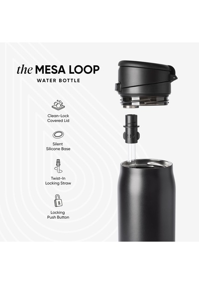 Mesa Loop Termos 0,7 Litre - Lemon Mix Çok Renkli