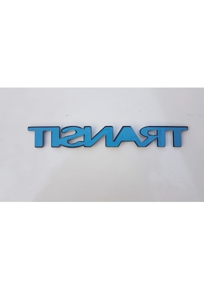 Transit - Connect Arka Transit Yazısı