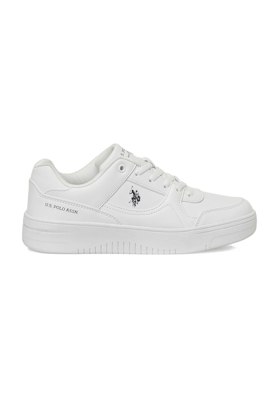 U.s. Polo Assn. Lee Wmn 6fx Beyaz Kadın Sneaker 000000000102158065 Beyaz
