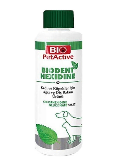 Biopetactive Biodent Hexidine Cat And Dog 250 Ml Ağız Ve Diş Bakım Ürünü Skt:06/2027