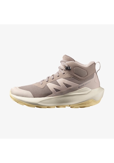 Salomon Elıxır Actıv Mıd Gore-tex Kadın Outdoor Botu Iron L47760600 Pembe