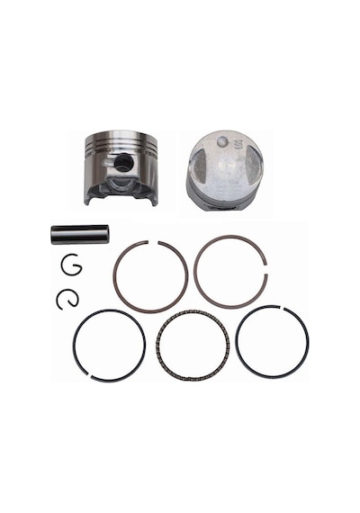 Honda Activa Piston Takımı 0.25