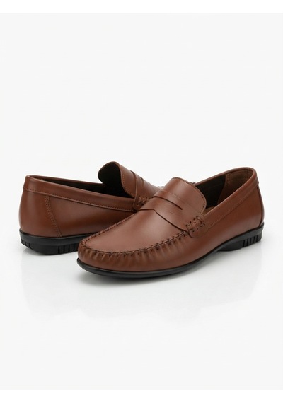 Growish Gr0174 Hakiki Yumuşak Deri Koyu Kahve Sade Tokasız Saraçlı Günlük Rok Loafer Babet Ayakkabı Koyu Taba Growish Gr0174 Hakiki Yumuşak Deri Koyu Kahve Sade Tokasız Saraçlı Günlük Rok Loafer Babet Ayakkabı Koyu Taba
