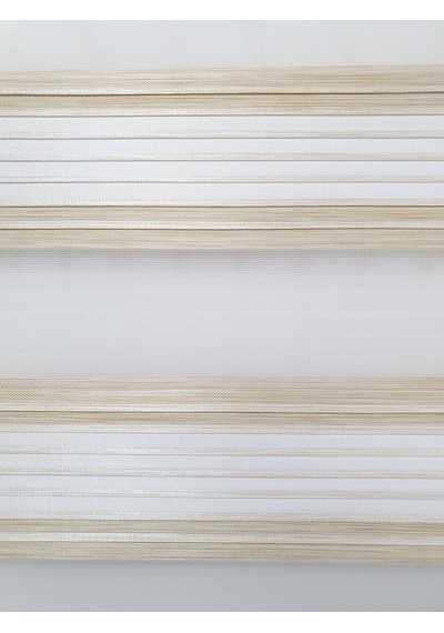 Bbb Geniş Pliseli Renk Geçişli Zebra Stor Perde Mz291
