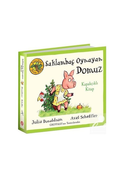Mercankitap Meşe Palamudu Ormanı'ndan Masallar / Saklambaç Oynayan Domuz /...