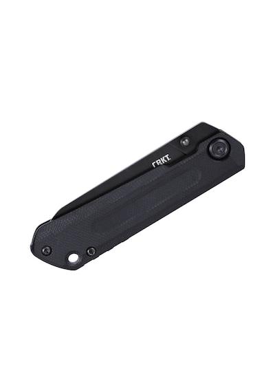 Crkt Straight Frame Lock G10 All Black Kamp Çakı Siyah