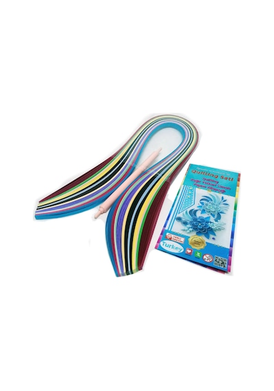 Quilling Öğrenci Seti - Ince Set - 5 Mm