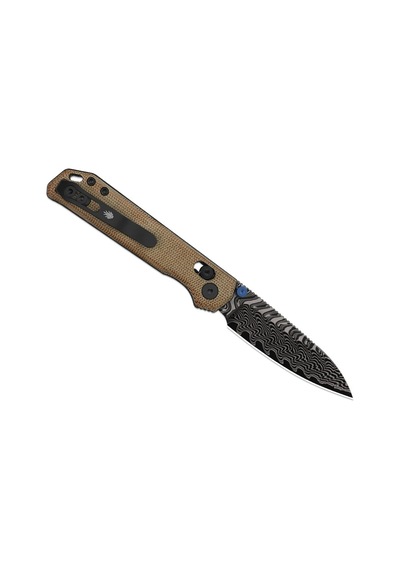 Kizer Begleiter 2.9 Kizer Clutch Lock Norplex Ultrex Micarta Damascus Kizerv 3458.2cda2 Kamp Çakısı Sarı