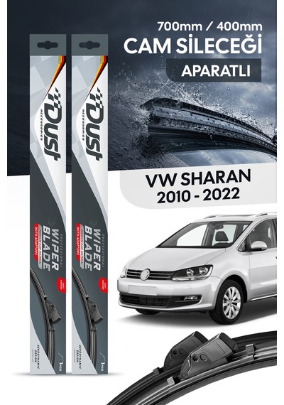 Volkswagen Sharan 2010-2022 Uyumlu Silecek Takımı 700mm/400mm S13