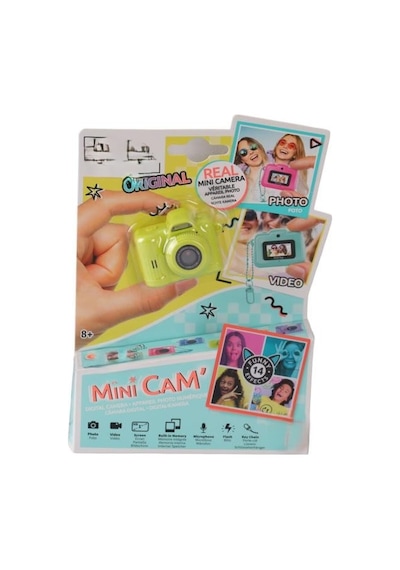 S00070649 Çanta Klipsi Dijital Kamera Mini 6a 6d Standart