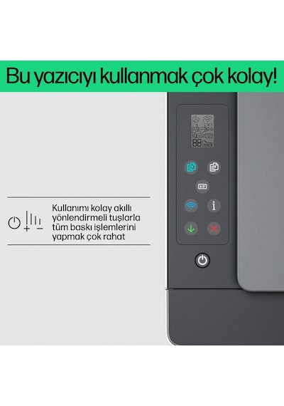 Hp Smart Tank 580 1F3Y2A Tarayıcı Fotokopi Mürekkep Püskürtmeli Tanklı Yazıcı