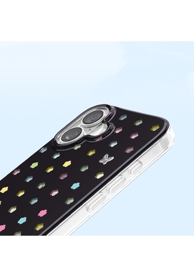 İphone 17 Uyumlu Kılıf M-safe Şarj Özellikli Zore Paris Axen Sert Pc Kapak Siyah