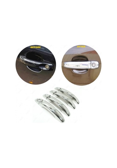 Ebal Otomotiv VW Amarok Krom Kapı Kolu 4 Kapı 2010 Üzeri P. Çelik