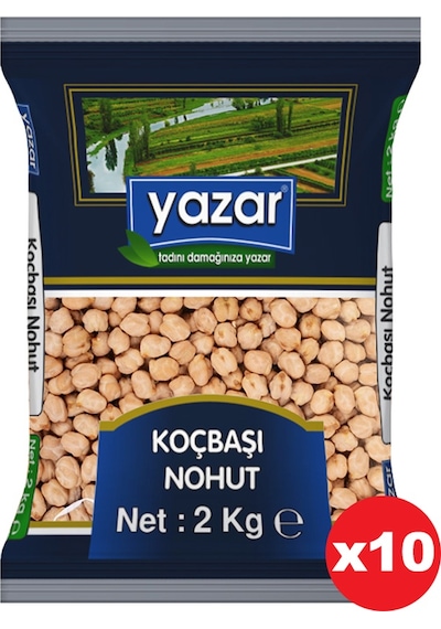Yazar Koçbaşı Nohut 10 x 2 KG