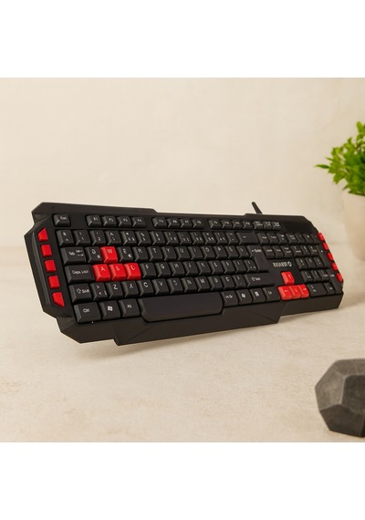 Usb Kablolu Oyuncu Klavye Renkli Tuşlar, 150 Cm