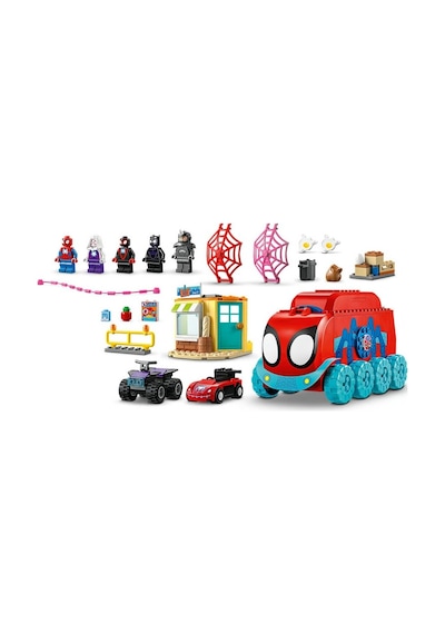 LEGO® Spider Man 10791 Spidey Ekibinin Mobil Karargahı 187 Parça