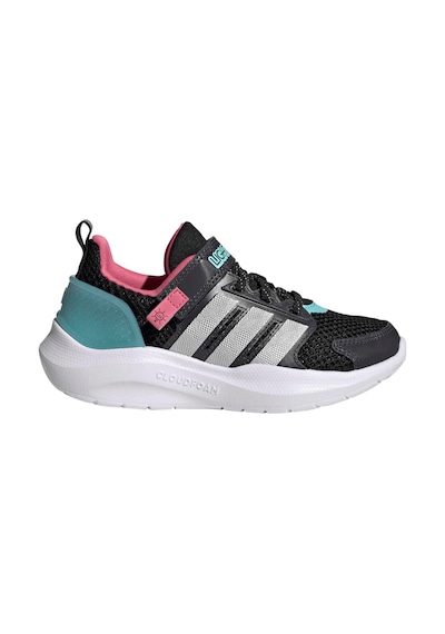 Adidas Lightorama Runner Çocuk Siyah Işıklı Spor Ayakkabı Kj9713