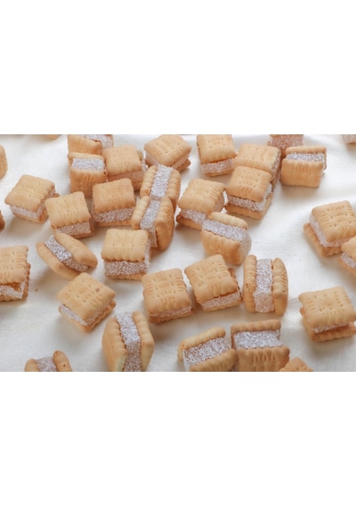 Haluk Aydın Kuruyemiş Mini Bisküvili Lokum 500 G