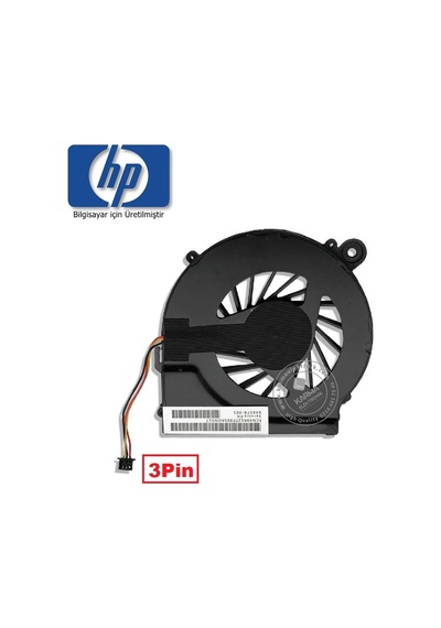 Hp G4-1000, G6-1000, G7-1000, G62 Tip.1 Notebook Cpu Fanı 3pin Cooling / Nbfan0252