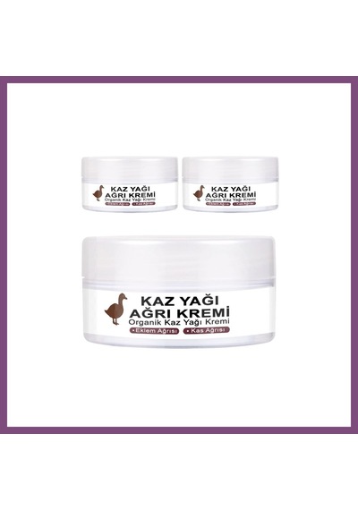 Twin Store Kaz Yağı Masaj Kremi 50 Ml 3 Adet - Bamya Tohumu, Arı Zehiri Apitoksin , Boswellia Ve Kolajen İçerikli Bzstwın
