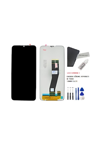 General Mobile Gm 21 Lcd Ekran Dokunmatik - A - Kalite + B-7000 + Tamir Seti